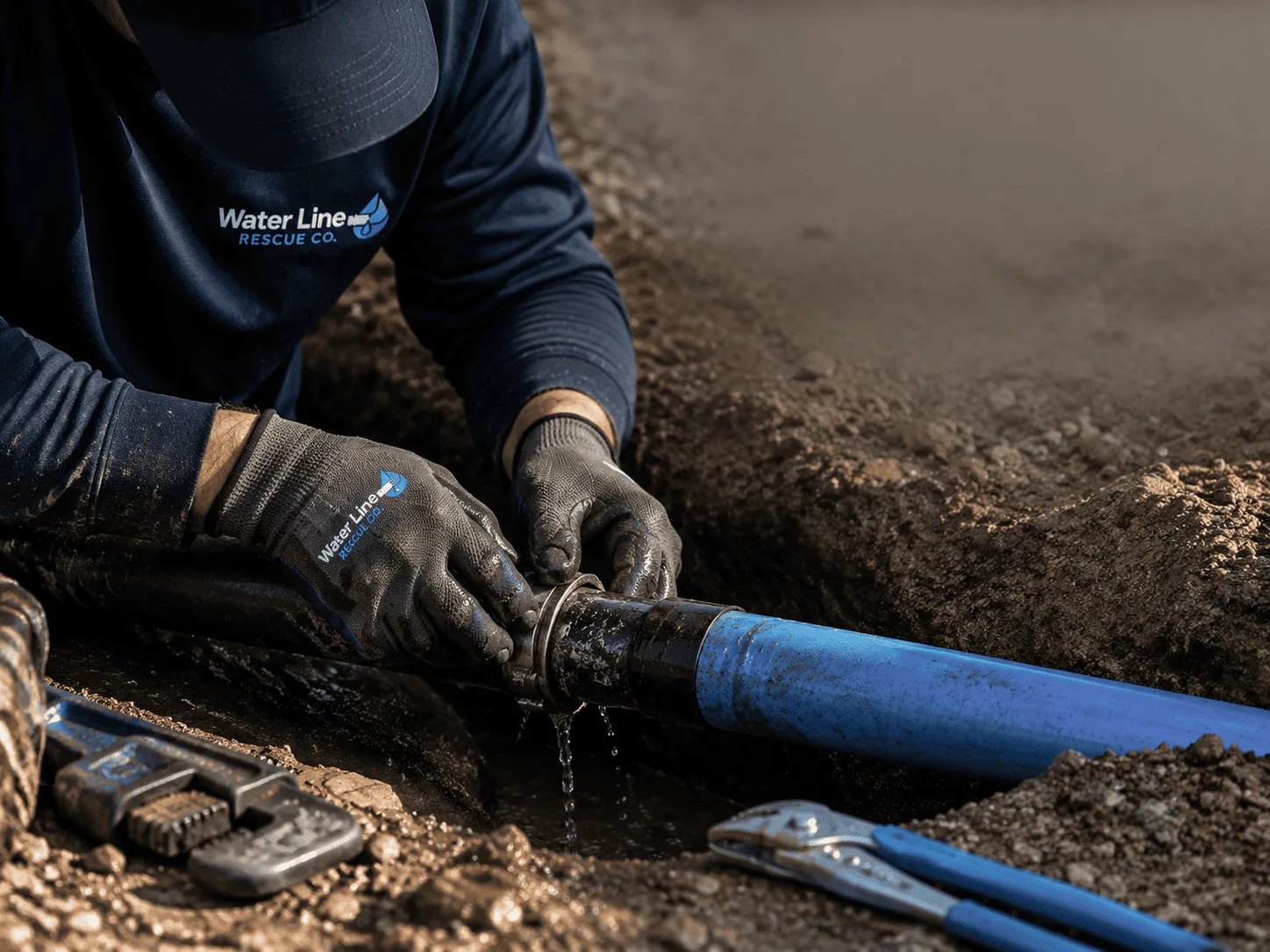 Why choose Water Line Repair in Wilson, WY
